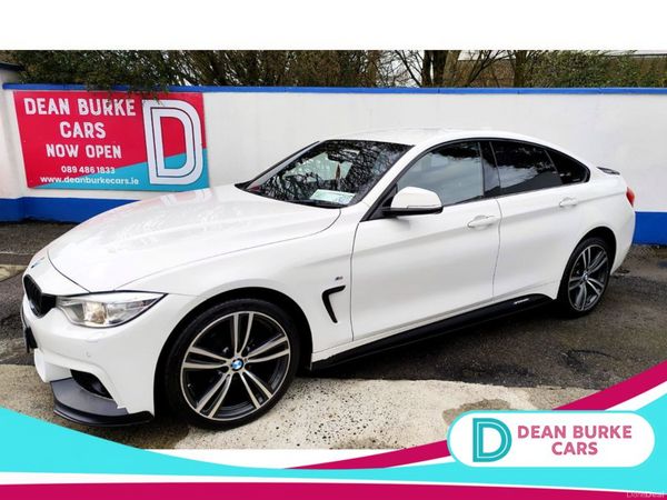 BMW 4-Series Coupe, Diesel, 2016, White