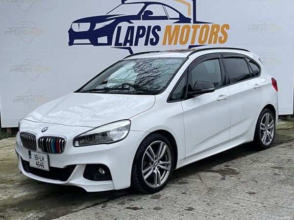 BMW 2-Series Hatchback, Petrol, 2015, White