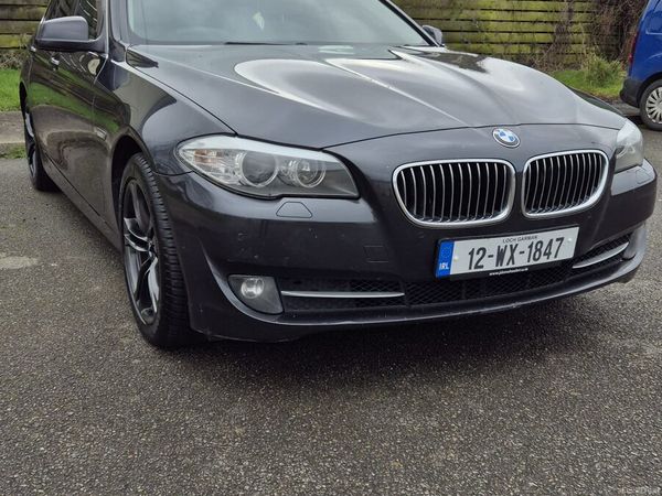 BMW 5-Series Estate, Diesel, 2012, Grey