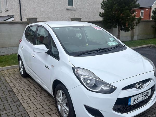 Hyundai ix20 MPV, Petrol, 2011, White