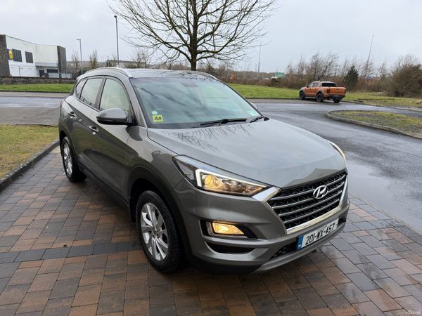 Hyundai Tucson SUV, Diesel, 2020, Grey
