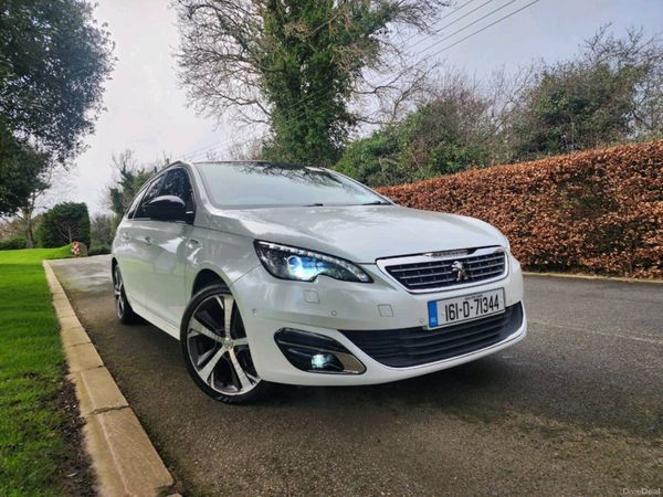 Peugeot 308 Estate, Petrol, 2016, White