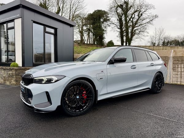 BMW 3-Series Estate, Petrol Hybrid, 2023, Grey