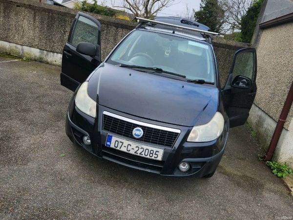 Fiat Sedici SUV, Petrol, 2007, Black