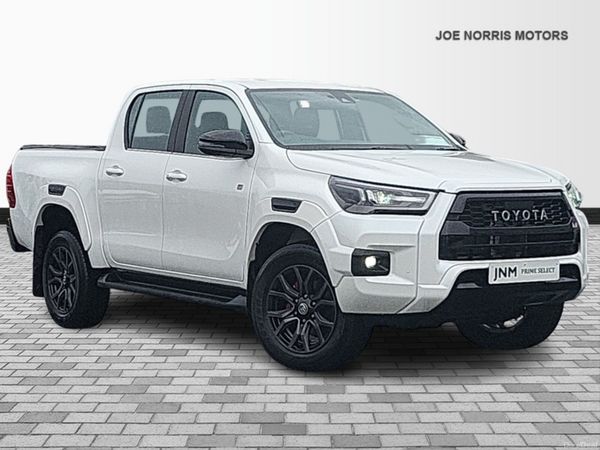 Toyota Hilux Pick Up, Diesel, 2024, White