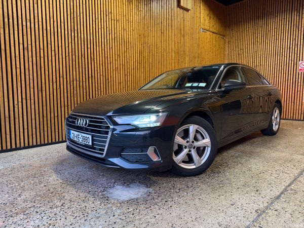 Audi A6 Saloon, Petrol Plug-in Hybrid, 2021, Grey