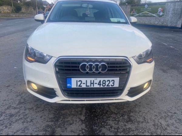 Audi A1 Hatchback, Petrol, 2012, White