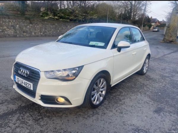 Audi A1 Hatchback, Petrol, 2012, White