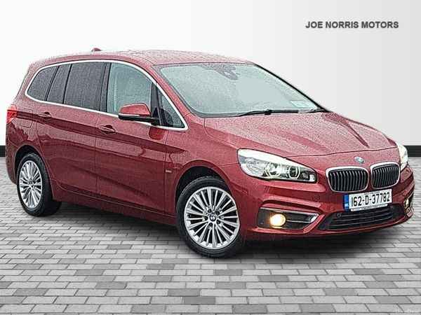 BMW 2-Series Estate, Diesel, 2016, Red