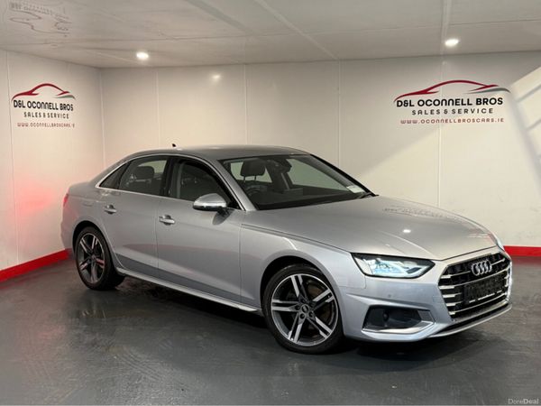 Audi A4 Saloon, Diesel, 2021, Grey
