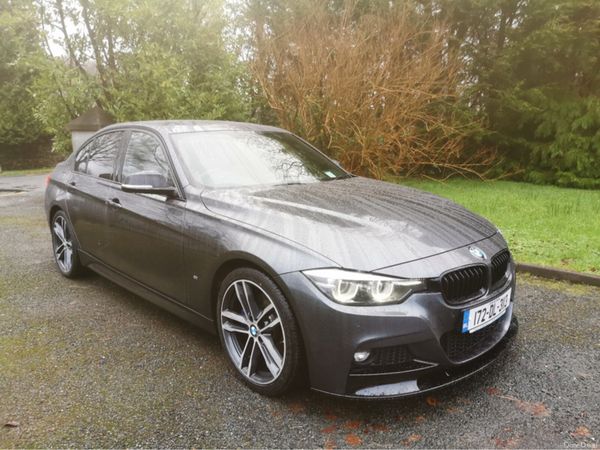BMW 3-Series Saloon, Petrol Plug-in Hybrid, 2017, Grey