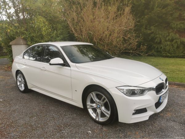 BMW 3-Series Saloon, Petrol Hybrid, 2017, White