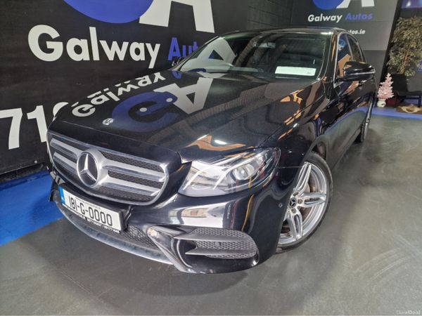 Mercedes-Benz E-Class Saloon, Diesel, 2018, Black