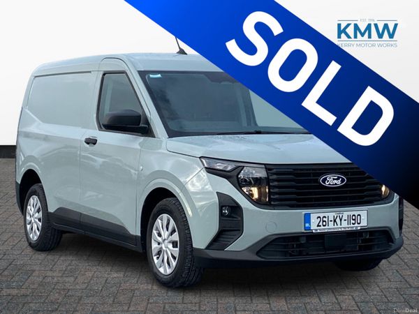 Ford Courier Van, Diesel, 2026, Grey