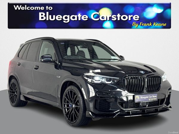 BMW X5 Estate, Petrol Plug-in Hybrid, 2022, Black
