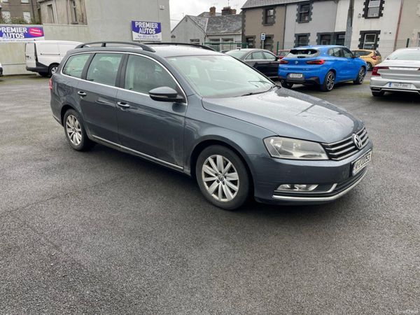 Volkswagen Passat Estate, Diesel, 2014, Grey