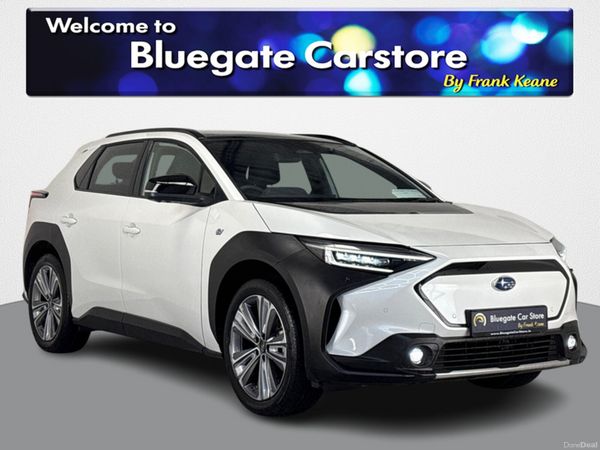 Subaru Solterra Hatchback, Electric, 2023, White