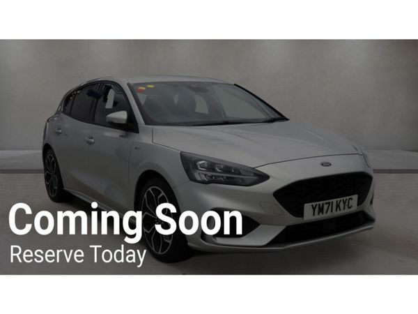 Ford Focus Hatchback, Diesel, 2022, Silver