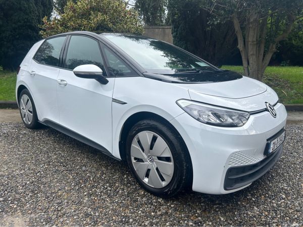 Volkswagen ID.3 Estate, Electric, 2021, White