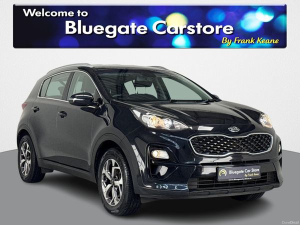 Kia Sportage Estate, Diesel, 2019, Black