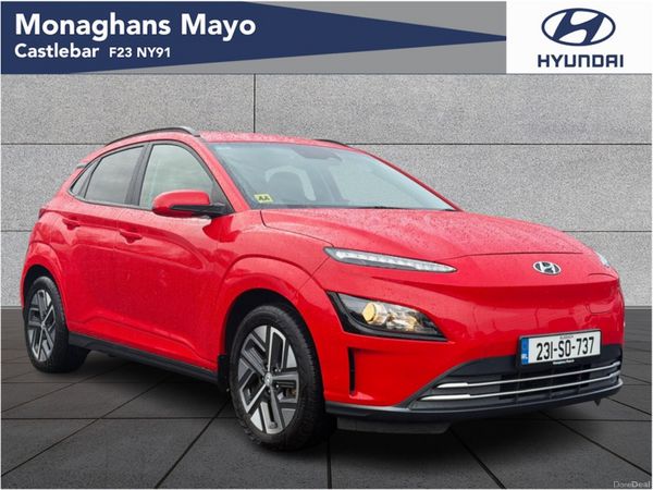 Hyundai KONA MPV, Electric, 2023, Red