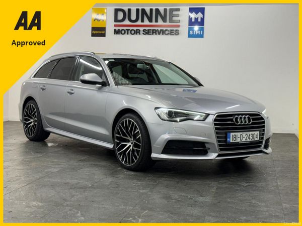 Audi A6 Estate, Diesel, 2018, Grey