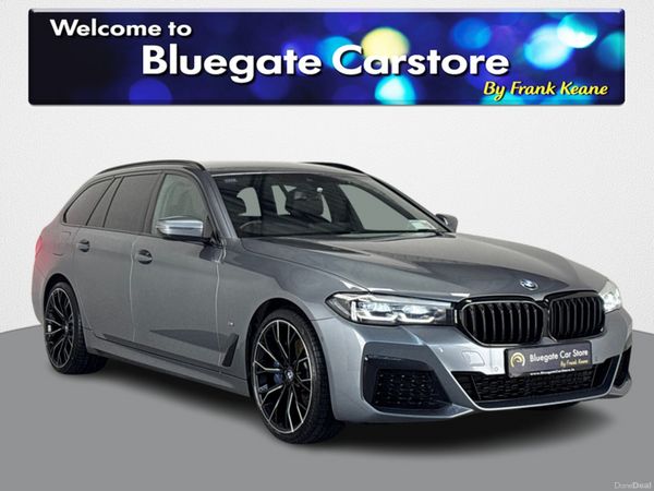 BMW 5-Series Other, Petrol Plug-in Hybrid, 2021, Grey