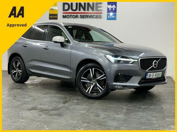 Volvo XC60 Estate, Diesel, 2018, Grey