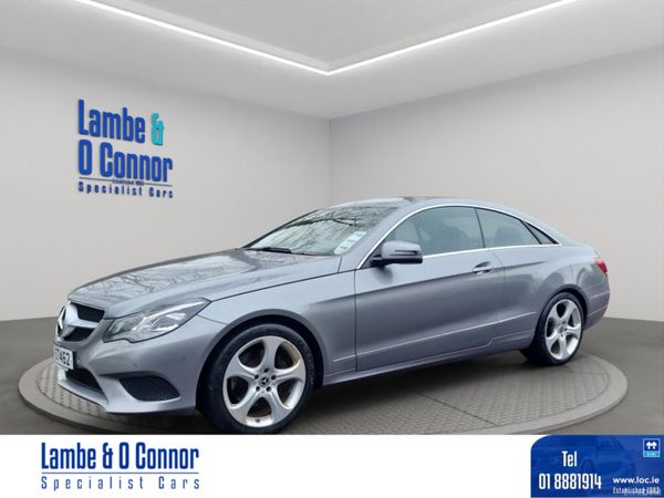 Mercedes-Benz E-Class Coupe, Diesel, 2015, Silver