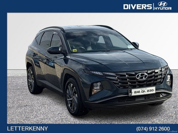 Hyundai Tucson MPV, Diesel, 2024, Blue