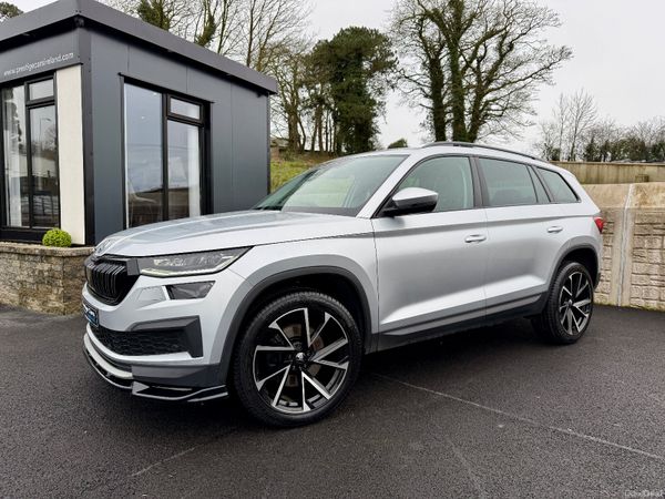 Skoda Kodiaq SUV, Diesel, 2022, Silver