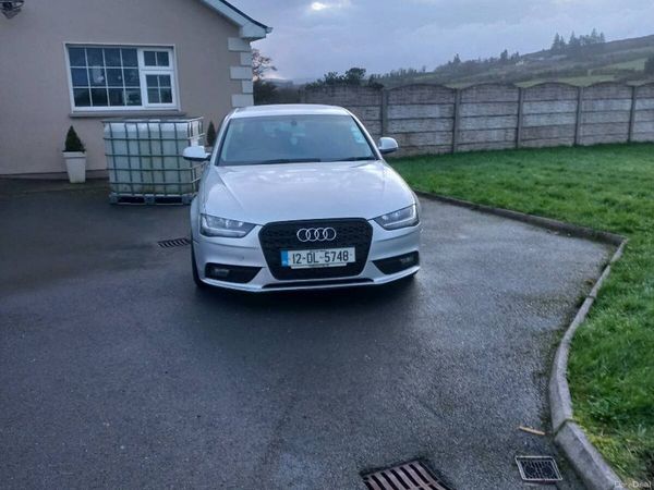 Audi A4 Saloon, Diesel, 2012, Silver