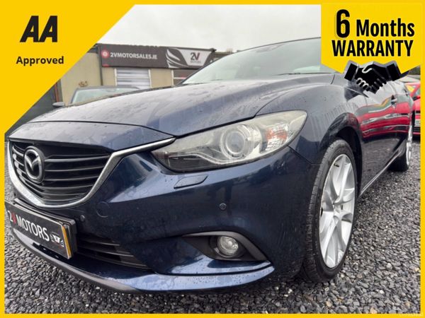 Mazda Mazda6 Saloon, Diesel, 2015, Blue