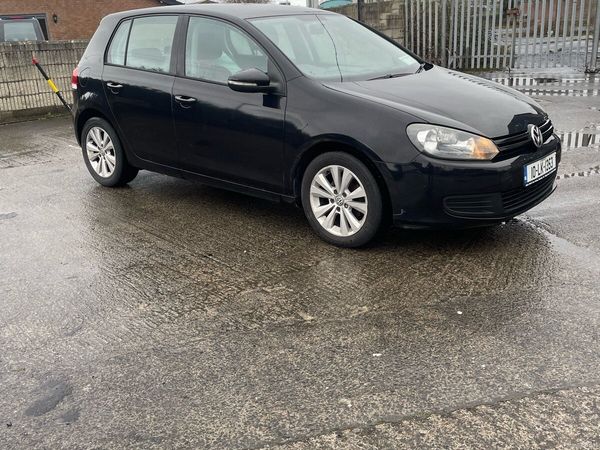 Volkswagen Golf Hatchback, Diesel, 2010, Black