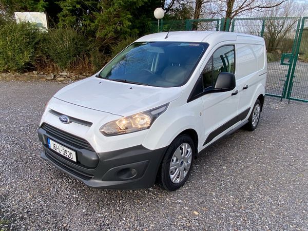 Ford Transit Connect Van, Diesel, 2016, White