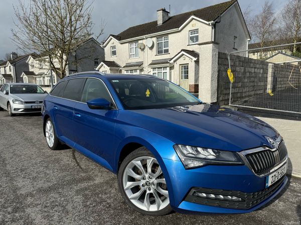 Skoda Superb Estate, Diesel, 2022, Blue