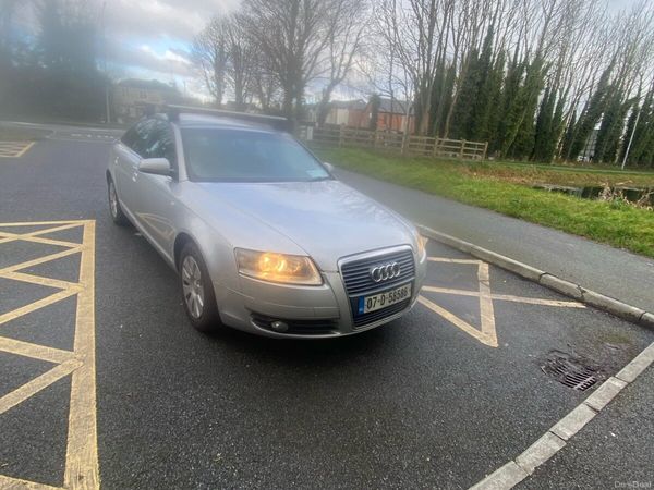 Audi A6 Saloon, Diesel, 2007, Silver