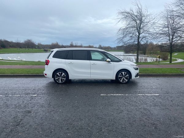 Citroen C4 Hatchback, Diesel, 2017, White