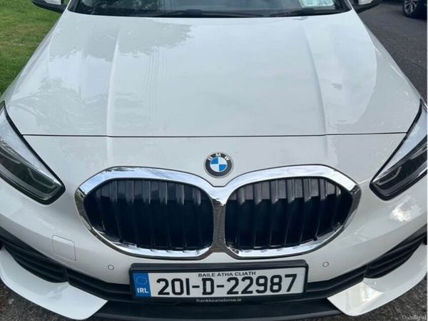 BMW 1-Series Hatchback, Petrol, 2020, White