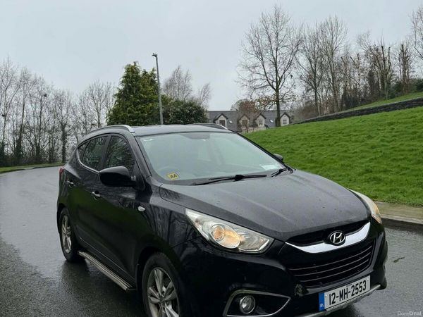Hyundai ix35 SUV, Diesel, 2012, Black