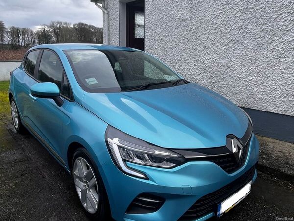 Renault Clio Hatchback, Petrol, 2020, Blue