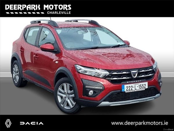 Dacia Sandero Stepway Hatchback, Petrol, 2022, Red