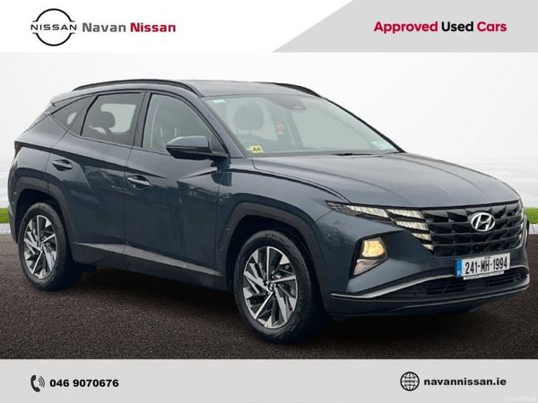 Hyundai Tucson SUV, Diesel, 2024, Blue