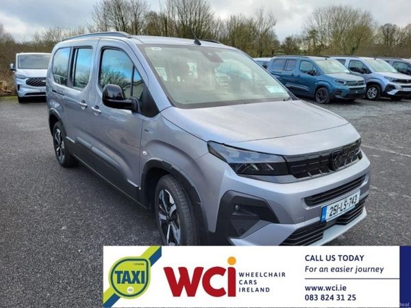 Peugeot Rifter MPV, Diesel, 2025, Grey