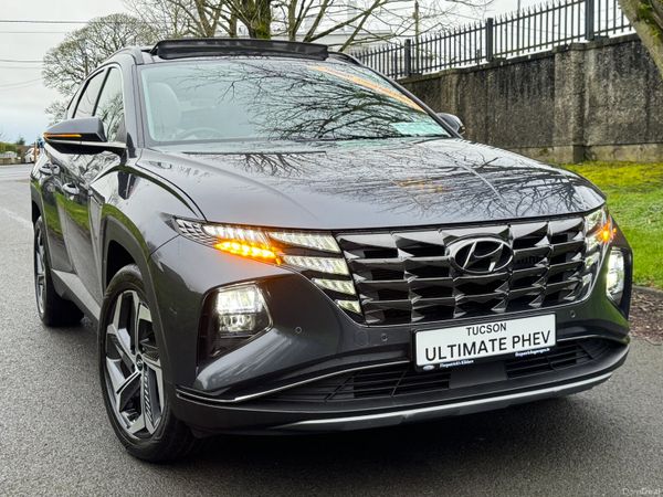 Hyundai Tucson SUV, Petrol Hybrid, 2023, Grey