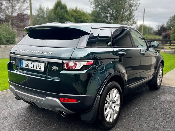 Land Rover Range Rover Evoque SUV, Diesel, 2015, Green