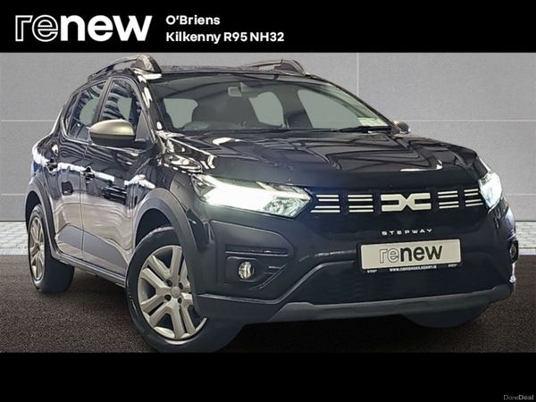 Dacia Sandero Stepway Hatchback, Petrol, 2023, Black