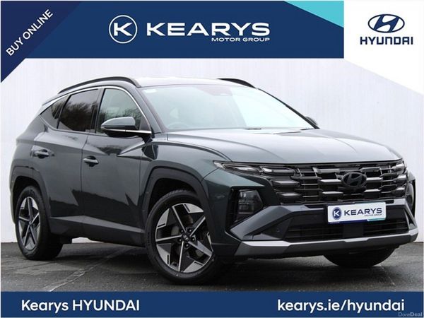 Hyundai Tucson SUV, Diesel, 2025, Grey