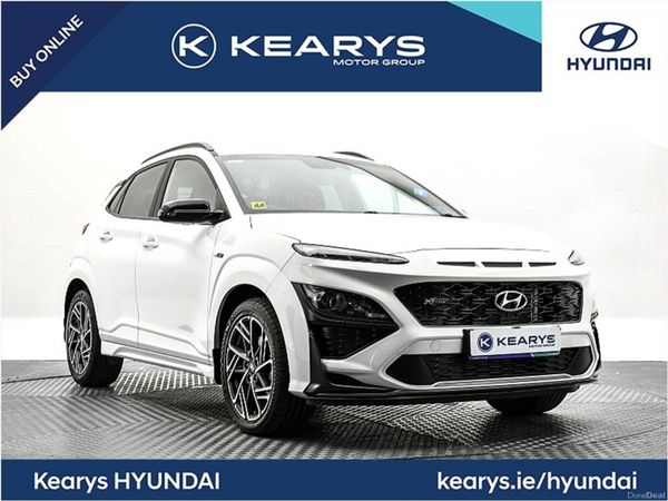 Hyundai KONA SUV, Petrol, 2024, White