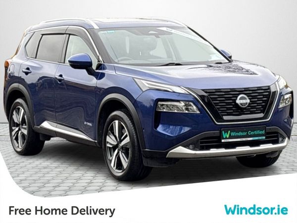 Nissan X-Trail SUV, Petrol, 2023, Blue